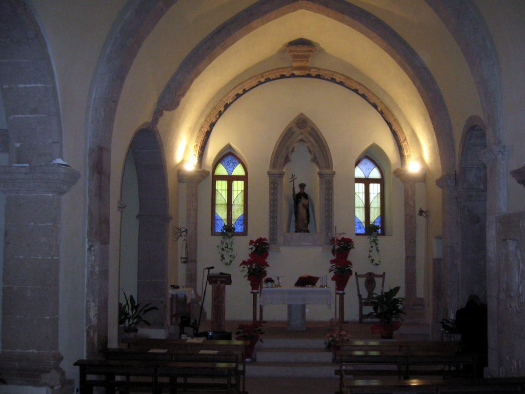 Interior of The Church of San Domenico