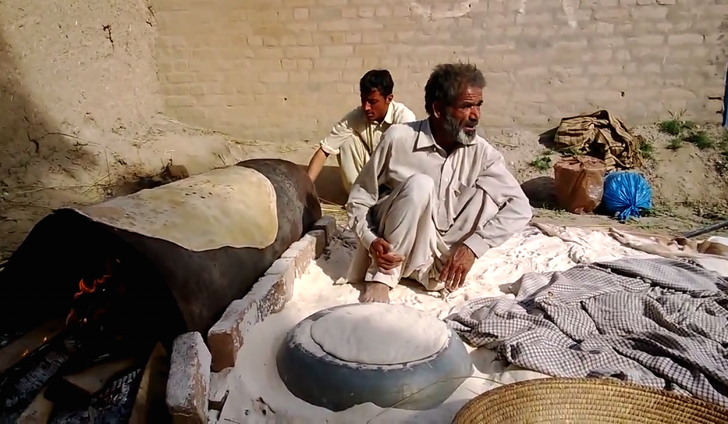 The preparation of maaney. Photo credit: Screengrab