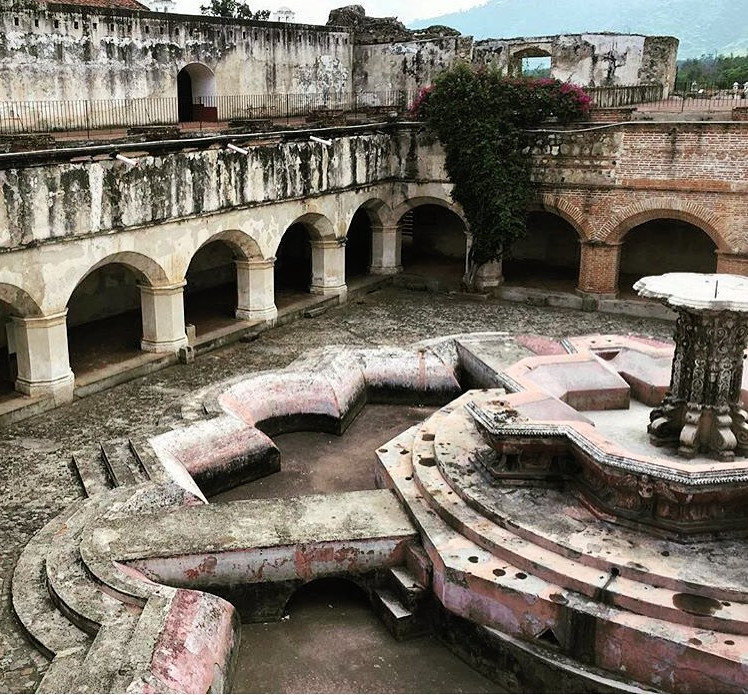 Inglesia de la Mercad, Antigua, Guatemala