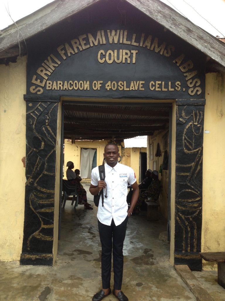 Kalu Kalu Kalu at the Slave Baracoon
