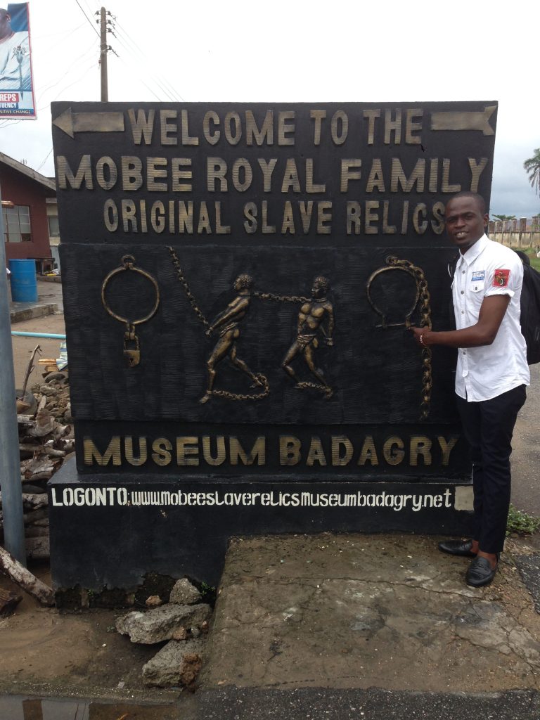 Kalu Kalu Kalu at the Slave Museum
