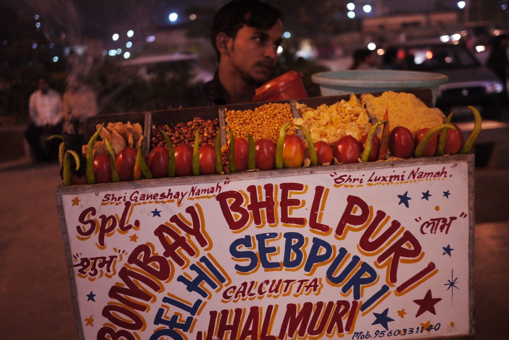 Another bhel puri stall Picture Courtesy: Barry Pousman : https://www.flickr.com/photos/castle_life/
