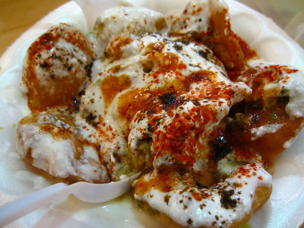 Dahi Bhalla : Picture Courtesy: Erin: https://www.flickr.com/photos/erin_can_spell/