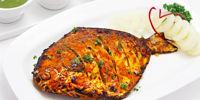 Lahori Fried Fish Image Source: wikigrewal.com