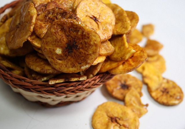 Crispy banana chips Photo courtesy: Flickr