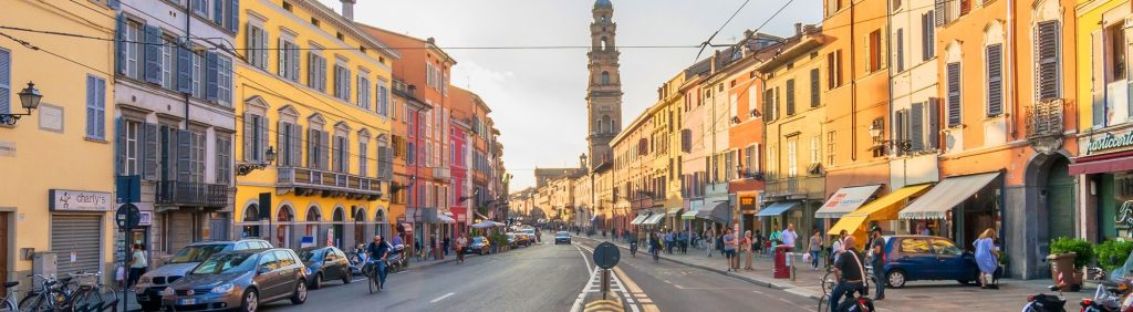 Landscape View of the City of Parma Picture Courtesy: Giorgia Gandolfini