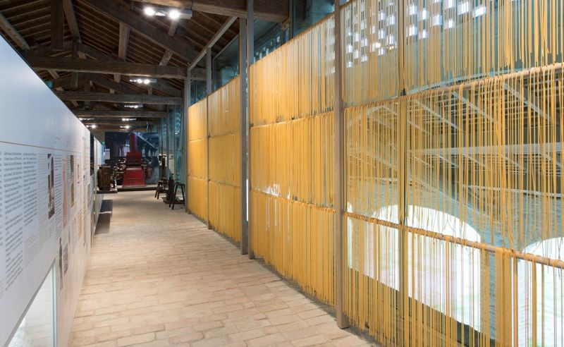 The Pasta Museum in Soragna, nearby Parma