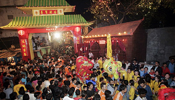Chinese New Year at Tangra