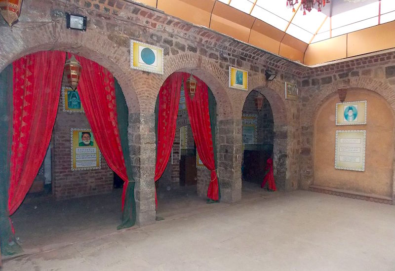 A view of Ghalib's mansion. Photo credit: Wikimedia Commons