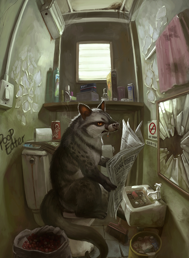 luwak_coffee_fa_by_silverfox5213-d6sd3j9