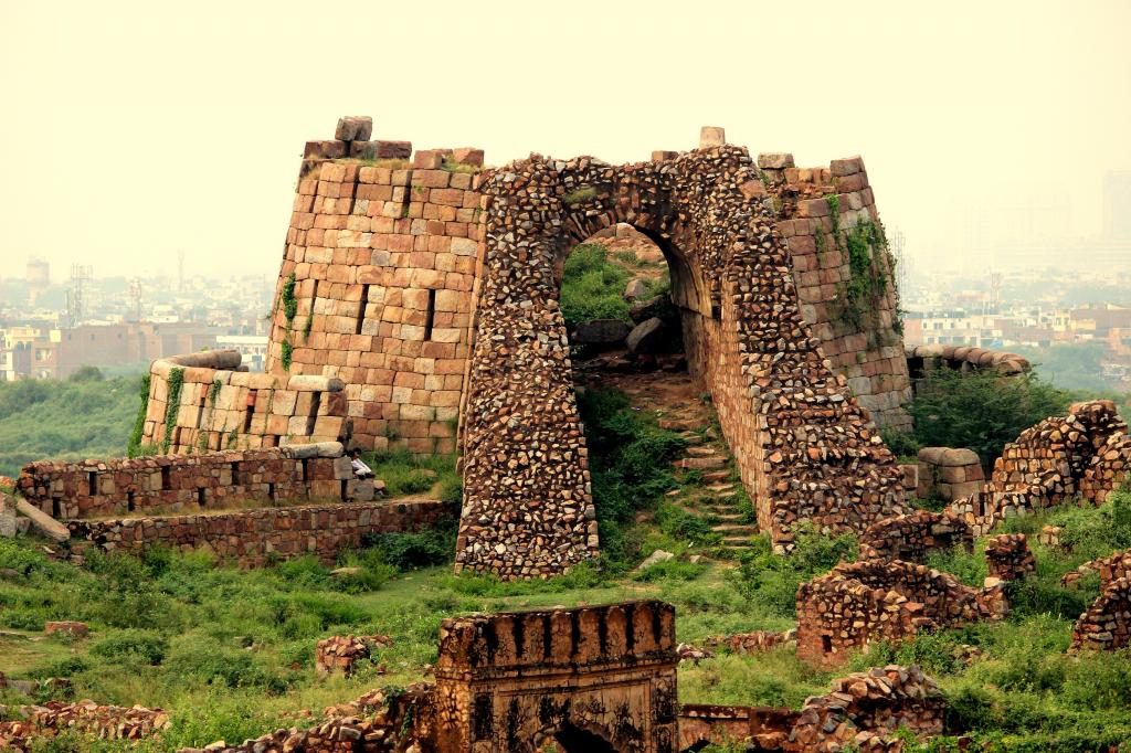 The Tughlaqabad Fort Source: Gaurav Saraswat