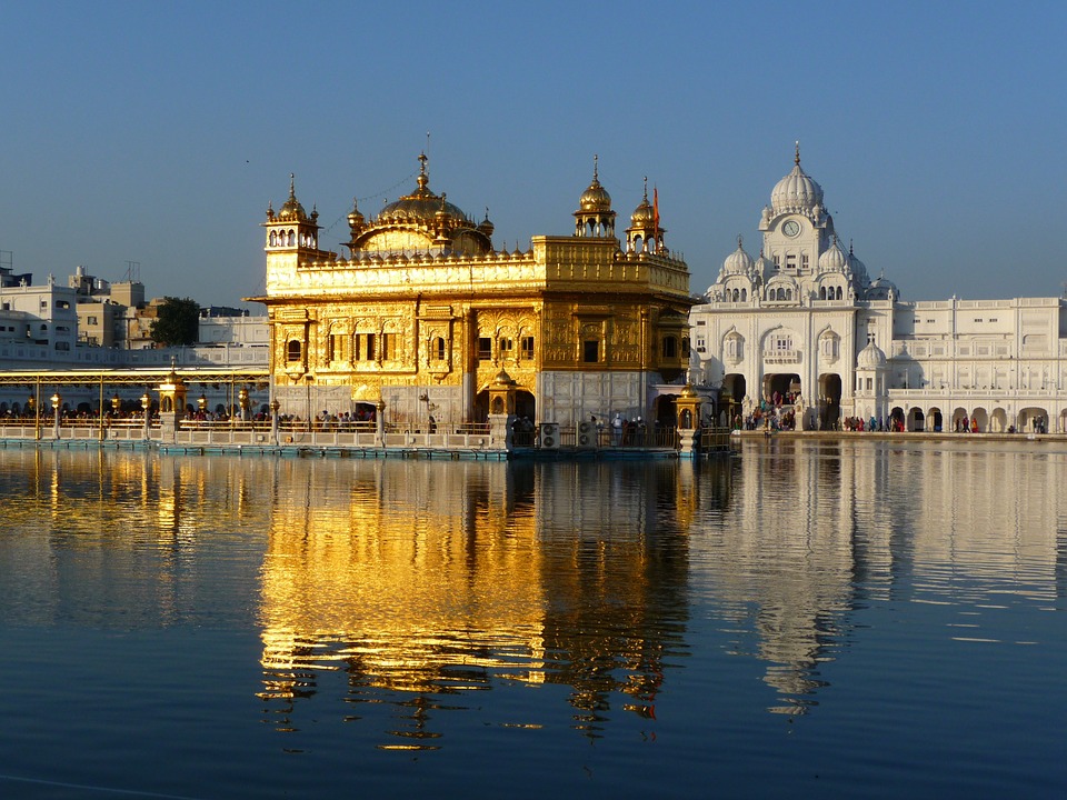 The Golden Temple Source: pixabay