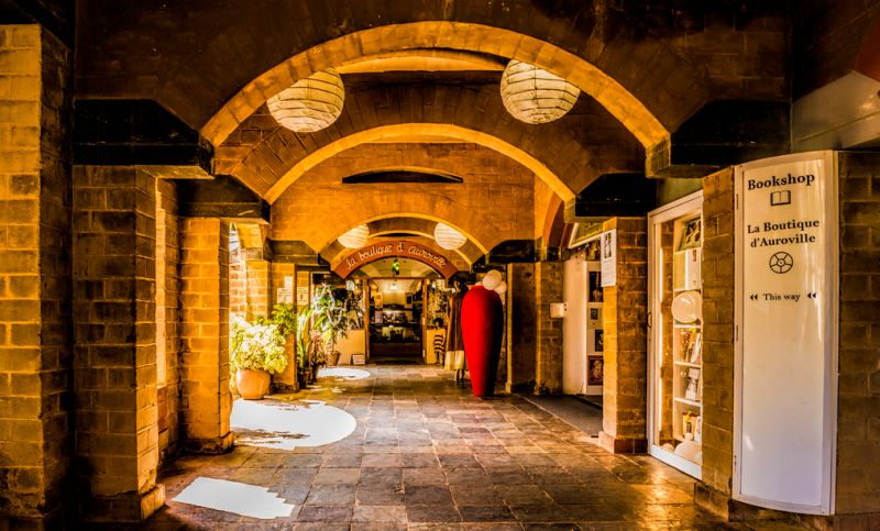 Auroville boutique