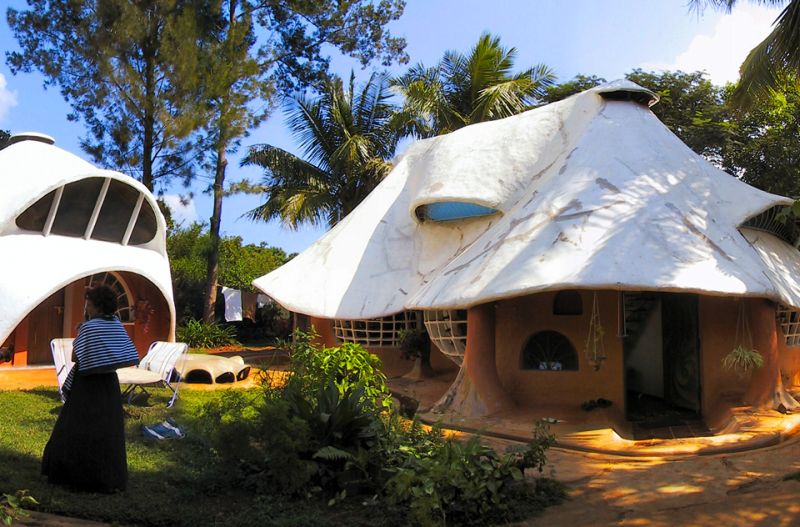 Auroville roofing