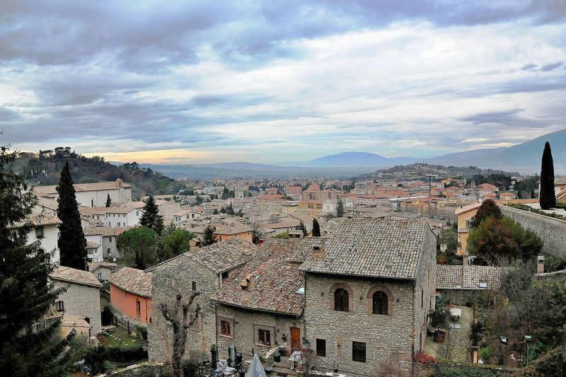 Typical Umbrian Town Landscape. Photo credit: Big_Apple/Pixabay