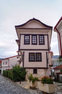 Space organization-Ohird house (Image Courtesy: marh.mk)