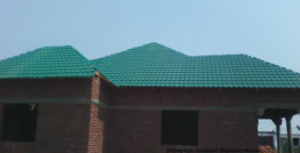 The modernized Ngomi building style