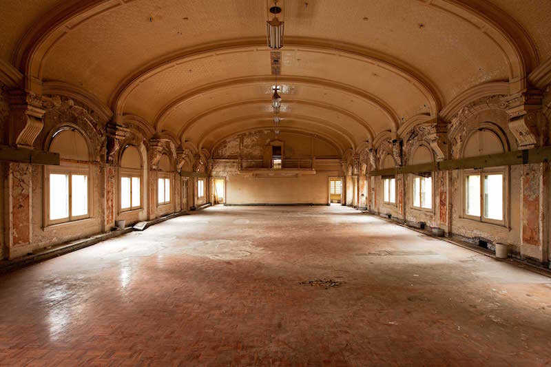 The ballroom now. Photo credit: cv.vic.gov.au