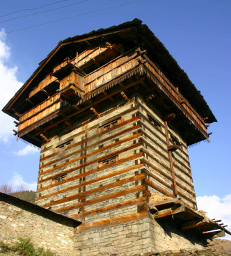 Earthquake Resistant House, Uttrakhand, India Source: 37649/earthquake-resistant-houses-koti-banal-uttarakhand/