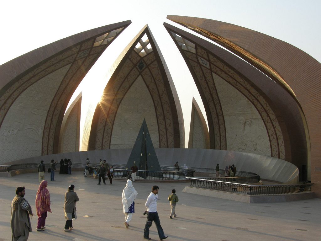 Pakistan Monument Shakarpuryan Islamabad Source: Farhan Chawla / Flickr