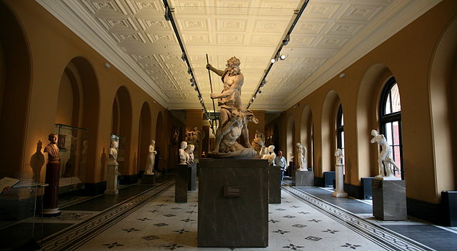 London Victoria and Albert Museum Sculpture Exhibition Room by Junho Jung at Flickr from South Korea