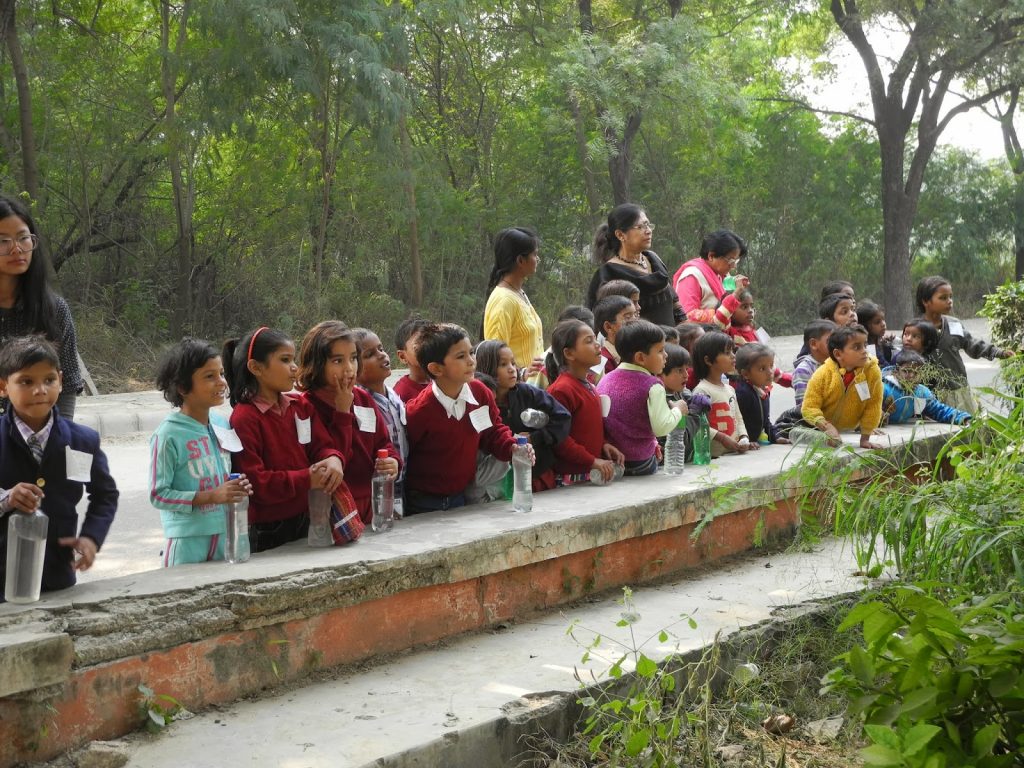 The Children's Park is a popular destination for school picnics.