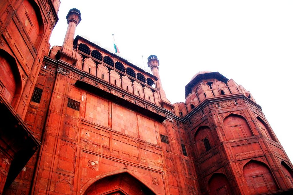 The imposing Lahori Gate. Photo credit: Saad Akhtar via Flickr