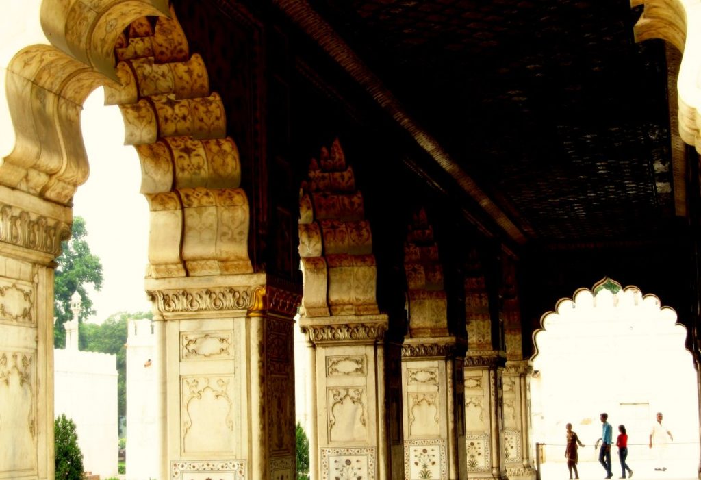 The Diwan-i-Khaas. The hall was used for private audience to selected courtiers and visitors. Photo credit: Soham Banerjee/Flickr