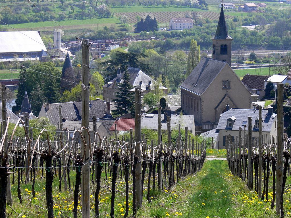 Schengen Village in Luxembourg Source: Marcin Morco from Flickr