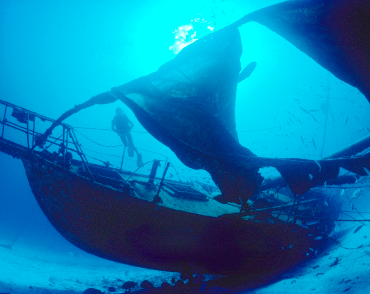 severence-at-the-great-barrier-reef
