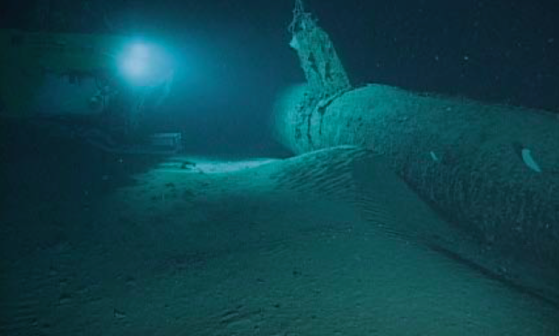 Portside of the Midget sub (Adapted from Heritage at risk: underwater Cultural Heritage at Risk)