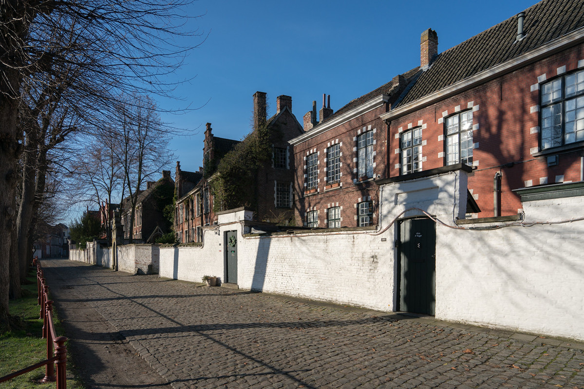 Flemish Beguinages: Our-Lady Ter Hooyen, Ghent