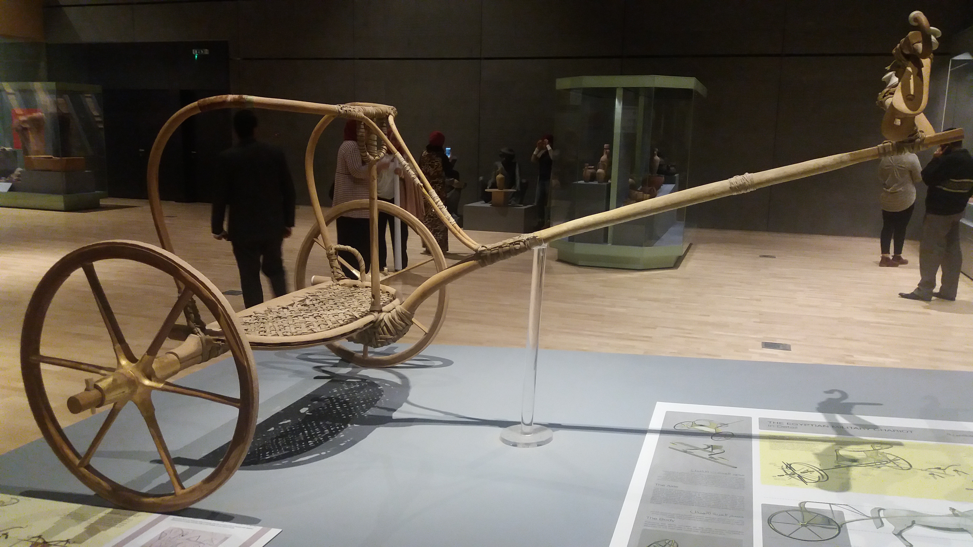 Egyptian war chariot © Mohamed Badry, 20 February 2017