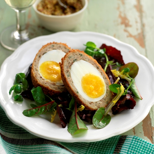 Scotch Egg Photo Courtesy: Wootton King from Flickr