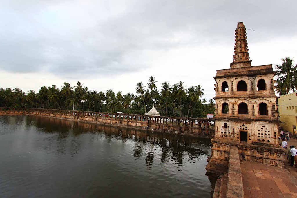 The Banashankari Temple. The Banashankari Temple.