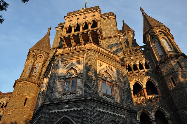 An evening view of the Churchgate in Mumbai. Photo credit: Kara Newhouse/Flickr