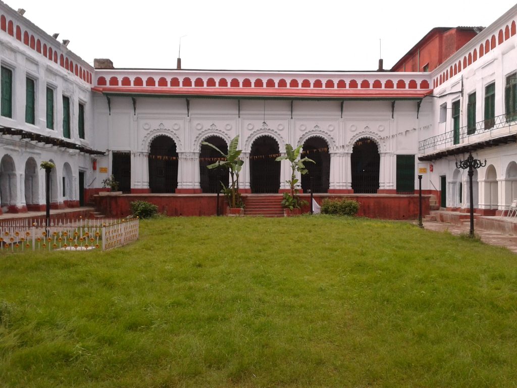 The house of Raja Nabakrishna Deb
