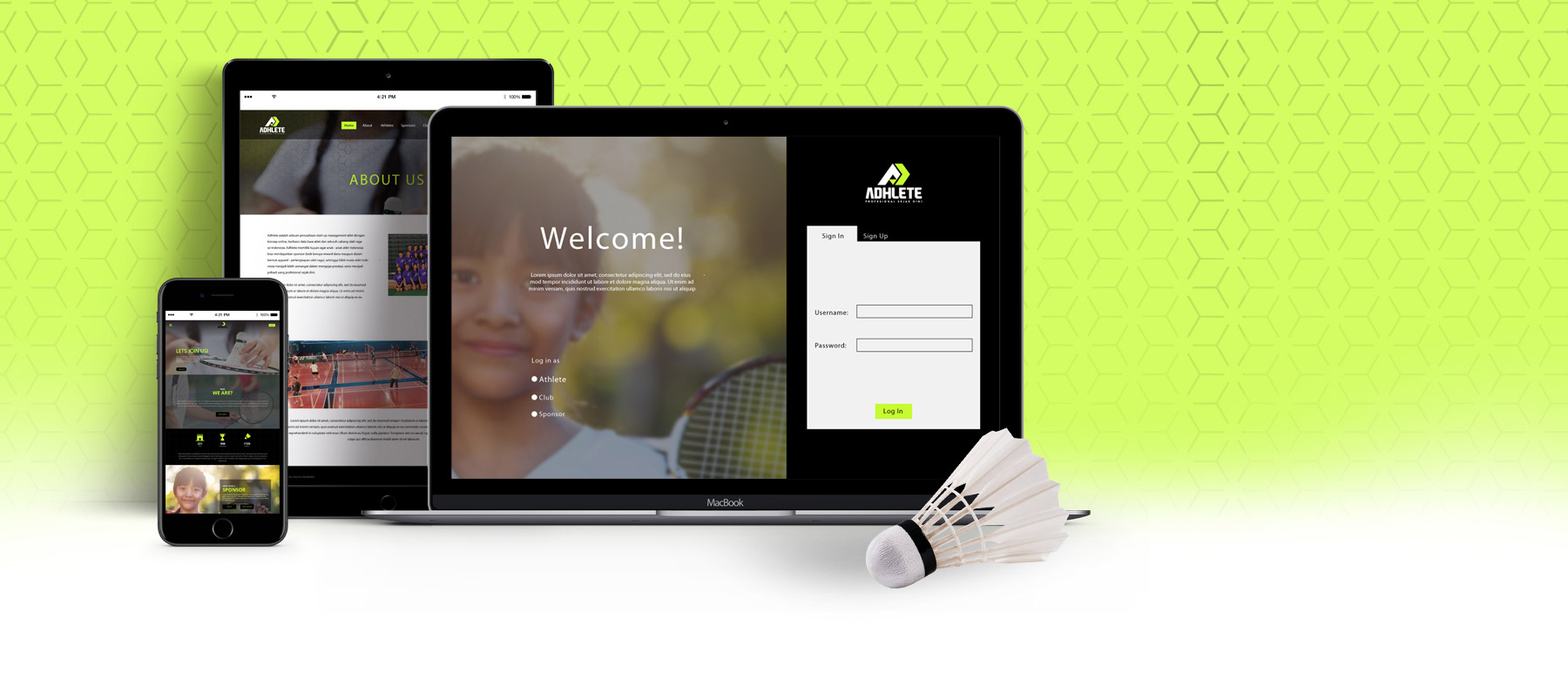 Web Application by Grab Essentials