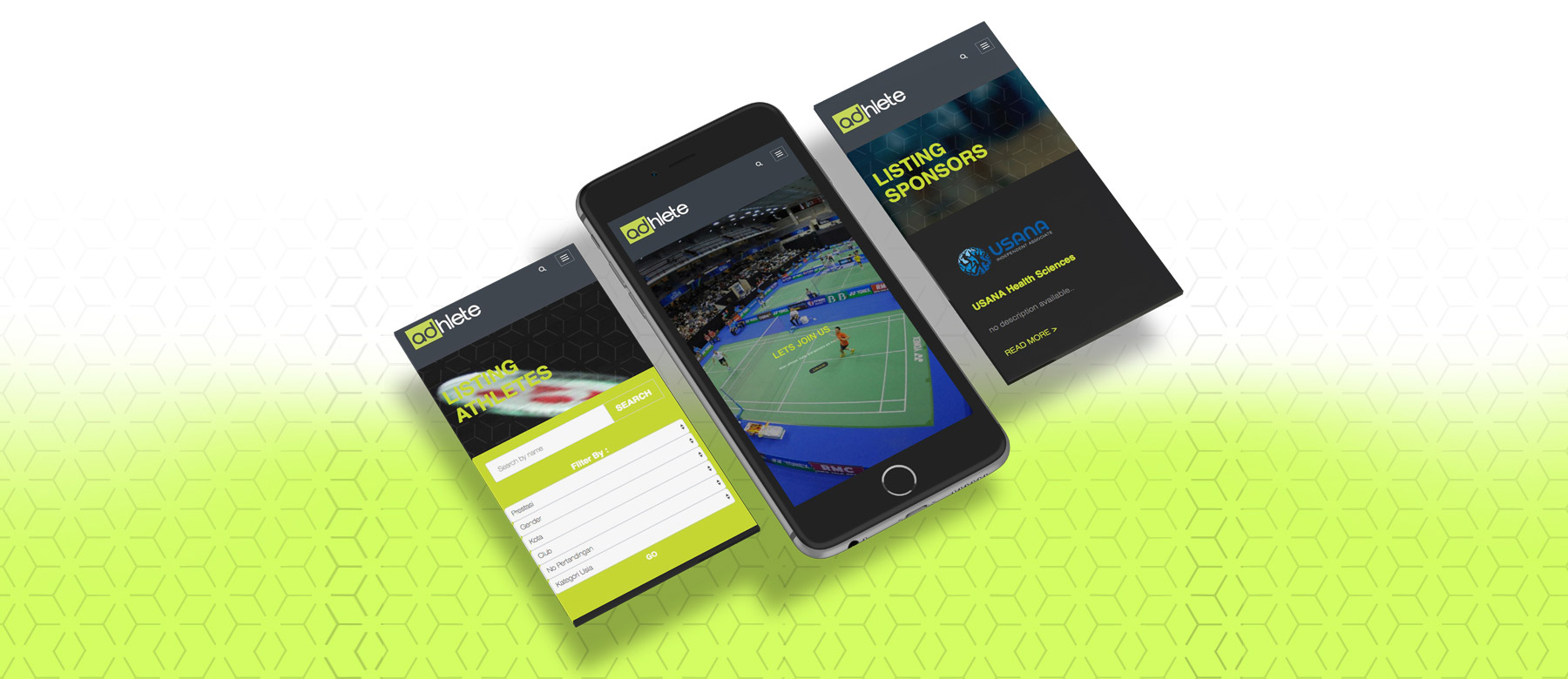 Web Application by Grab Essentials