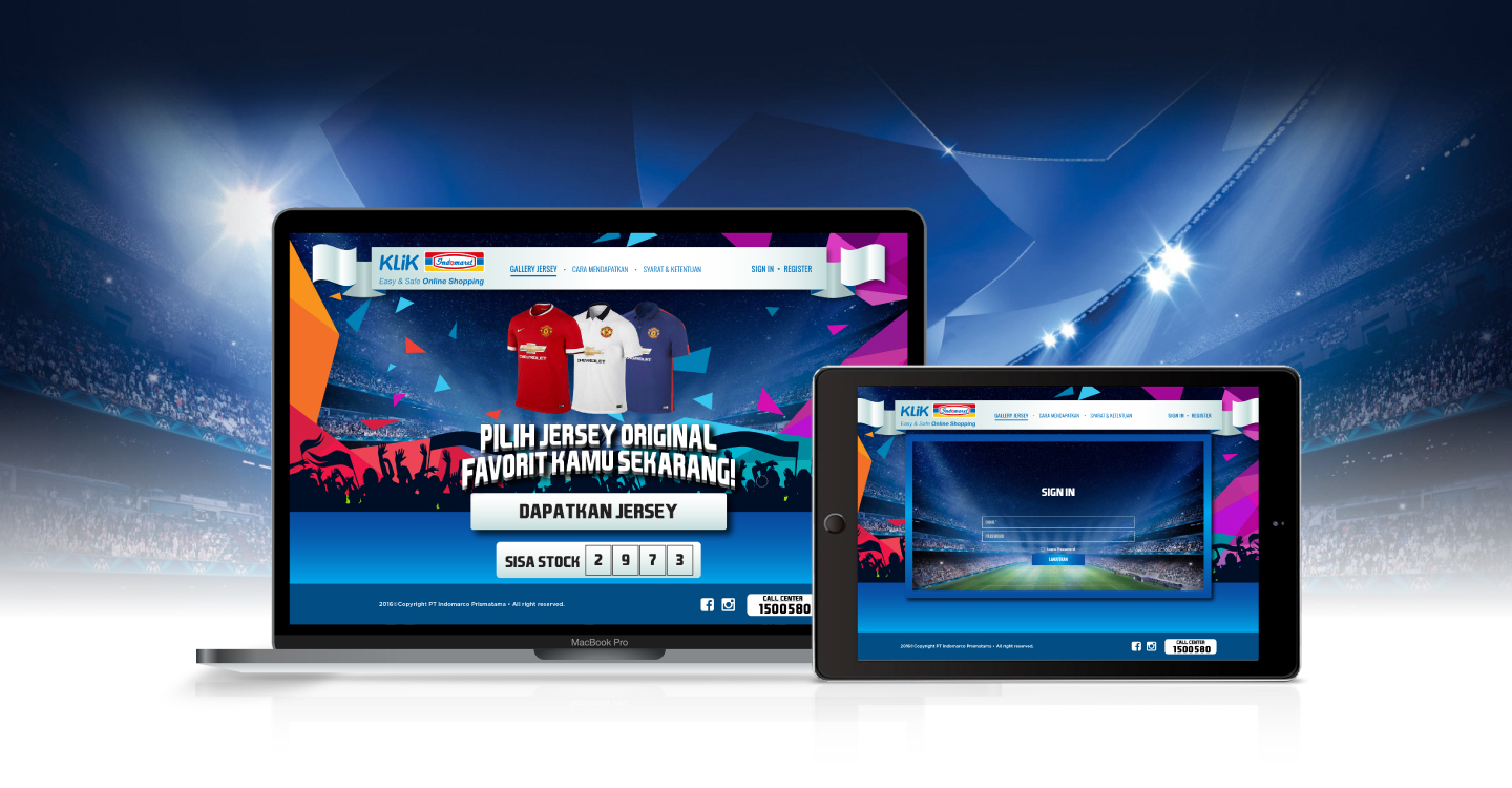 KlikIndomaret Microsite by Grab Essentials