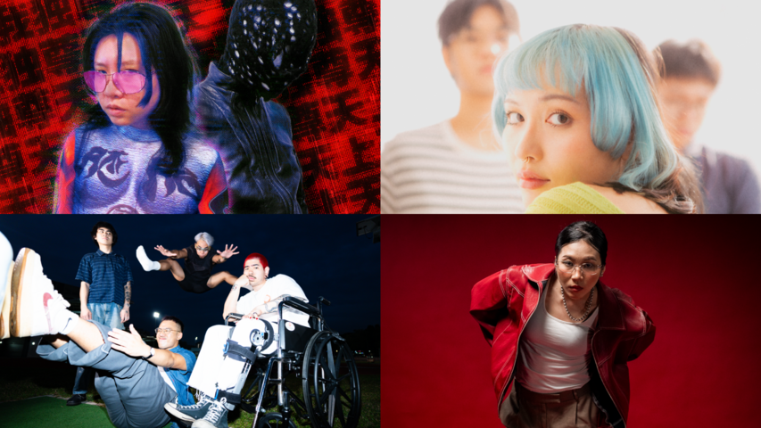 Sobs, TZECHAR, iiARA, Carpet Golf, Alicia DC, ABANGSAPAU & more headline Manifest: Music Day Out! NYE show