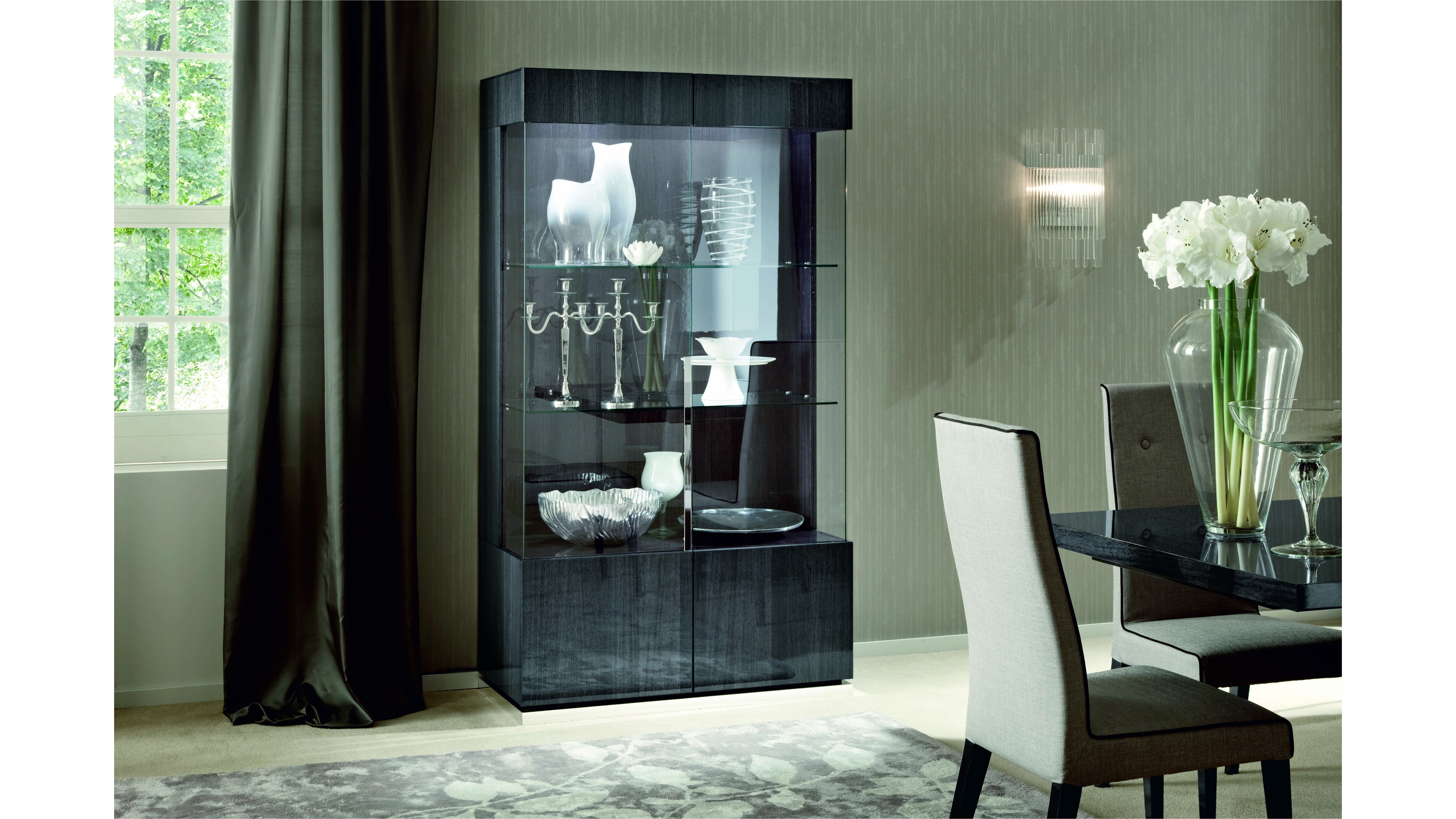 Alf Monte Carlo 2 Door Curio Display Harvey Norman Singapore