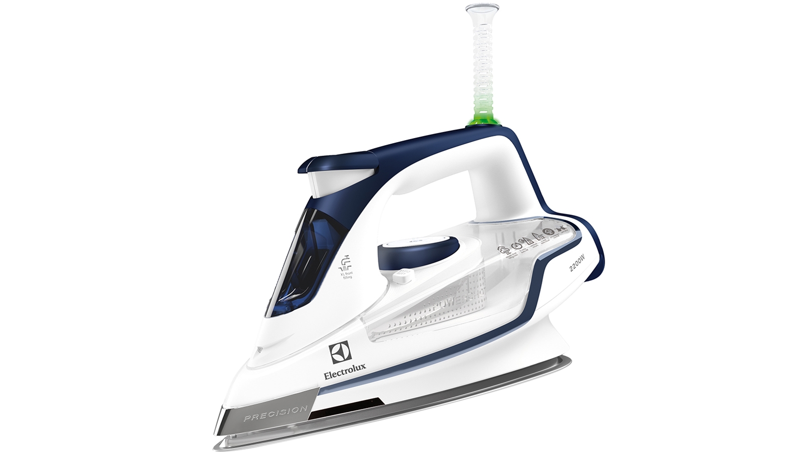 Electrolux Steam Iron with Resilium Soleplate Deep Blue Harvey