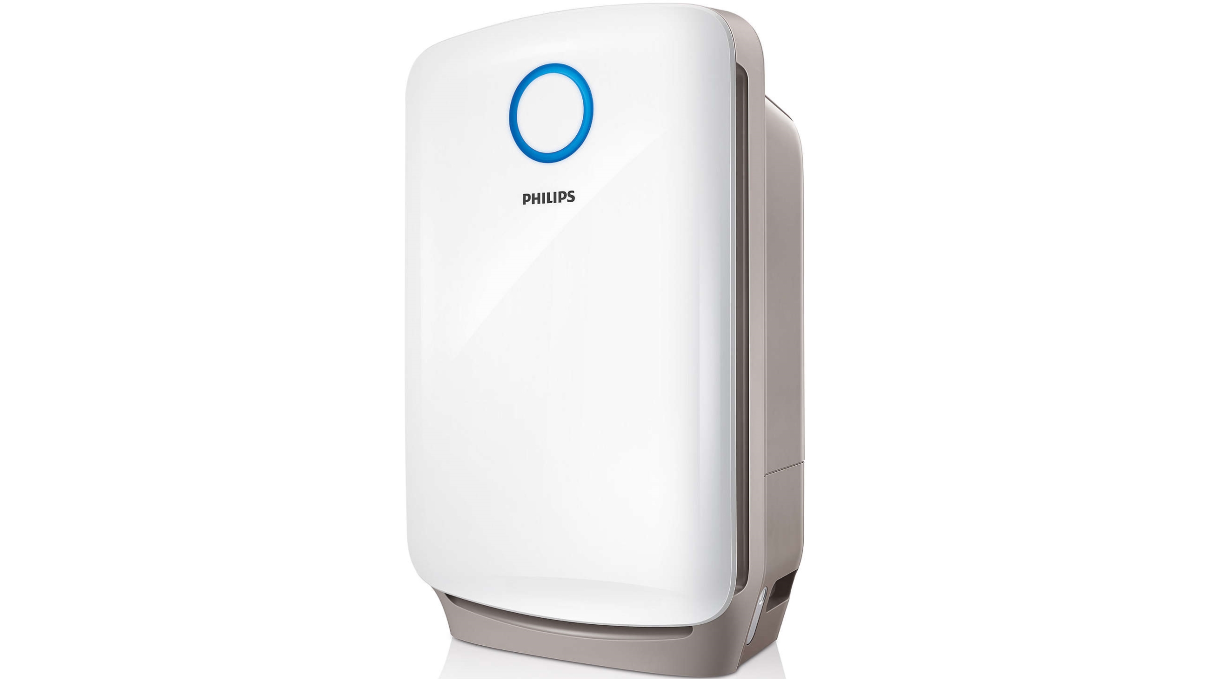 Philips Combi Air Purifier and Humidifier Glossy White Harvey