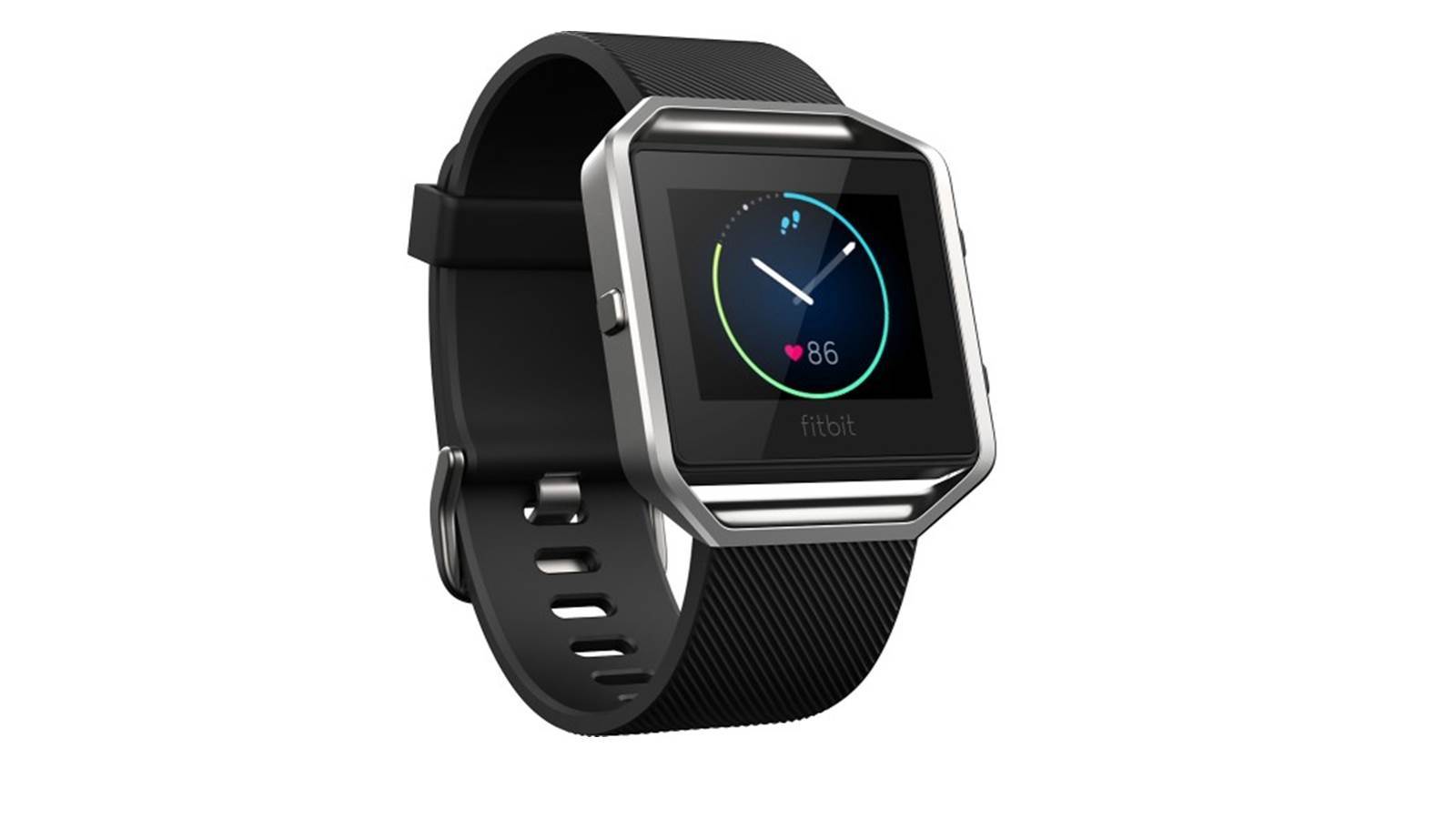 ... Blaze Smart Fitness Watch (Small) - Black | Harvey Norman Malaysia