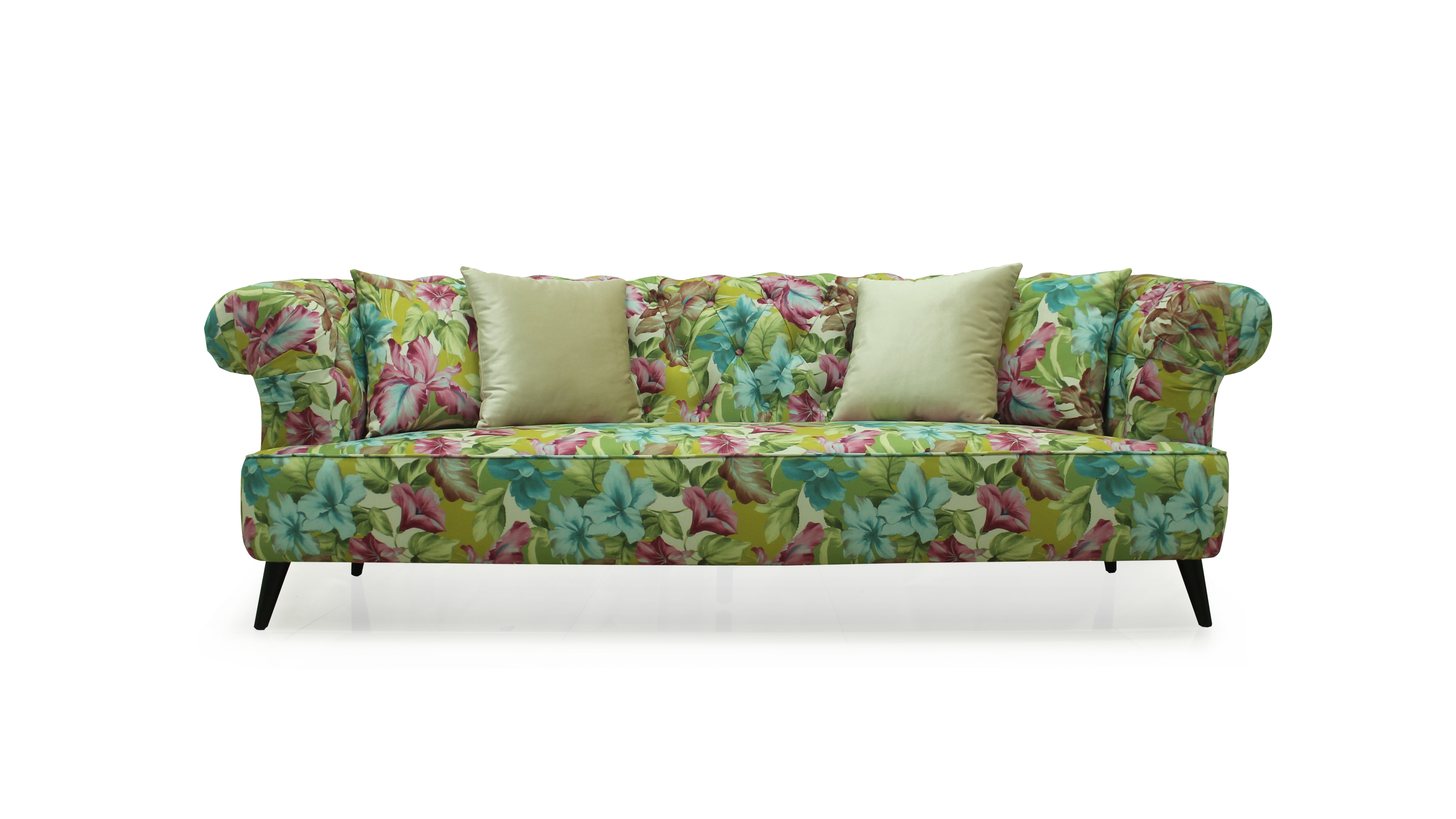  Imported Fabric 3 Seater Sofa  Flower  Harvey Norman Malaysia
