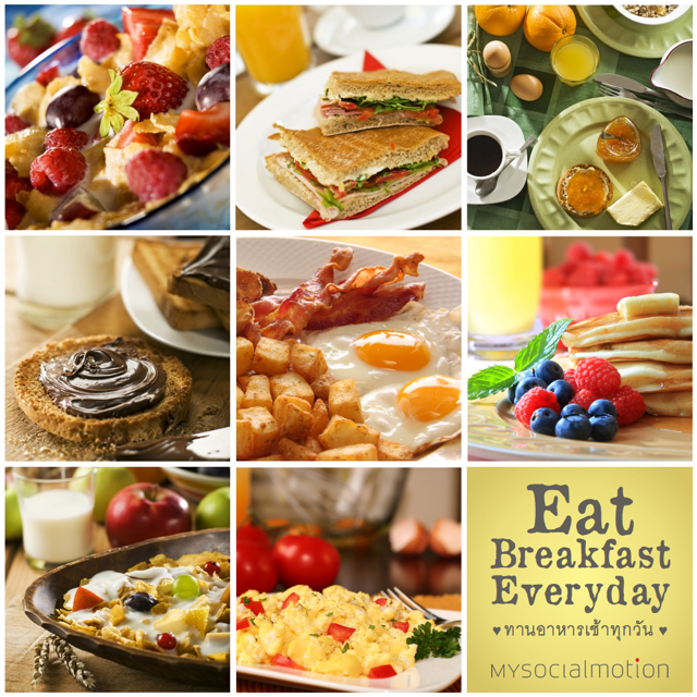 Eat Breakfast Everyday