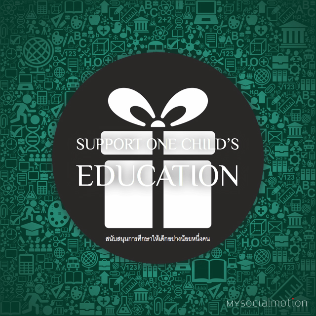 Support one child's education