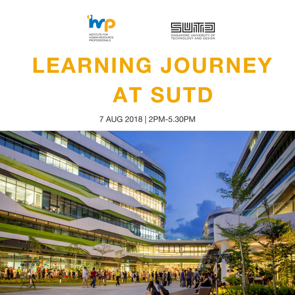 SUTD Learning Journey