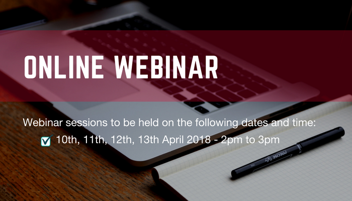 webinar session